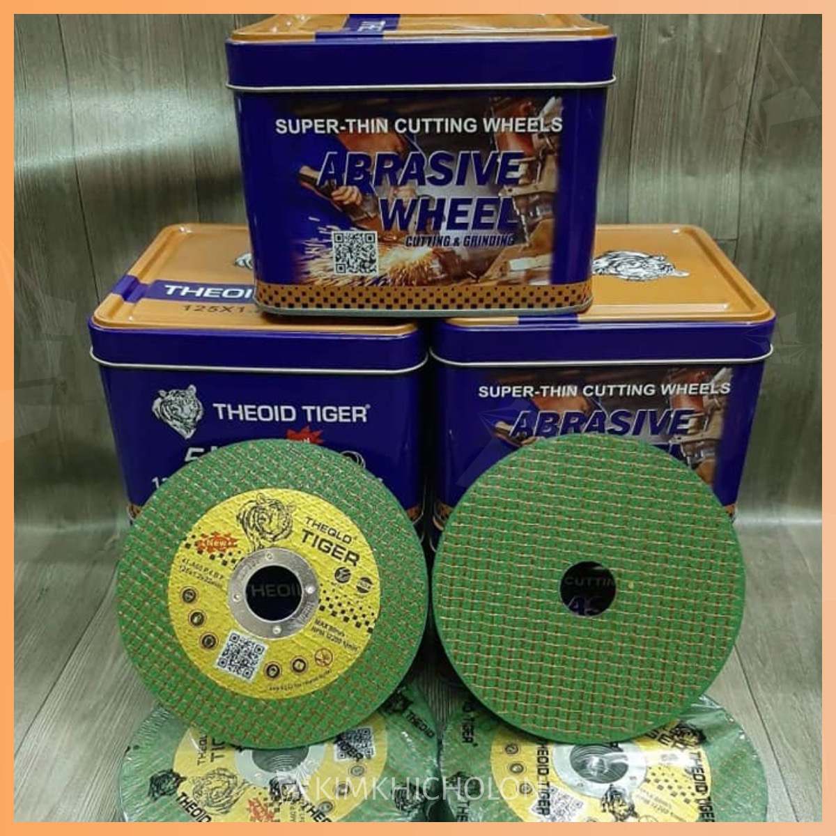 Đá cắt sắt Tiger 125mm