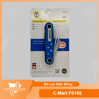 Bộ Lục Giác Bông F0195 C-Mart