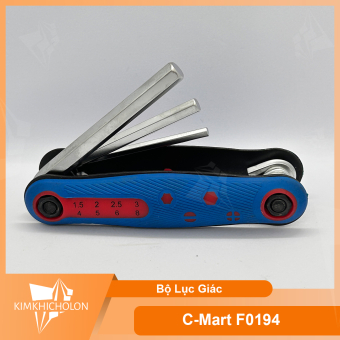 Bộ Lục Giác Gập Lại Được F0194 C-Mart