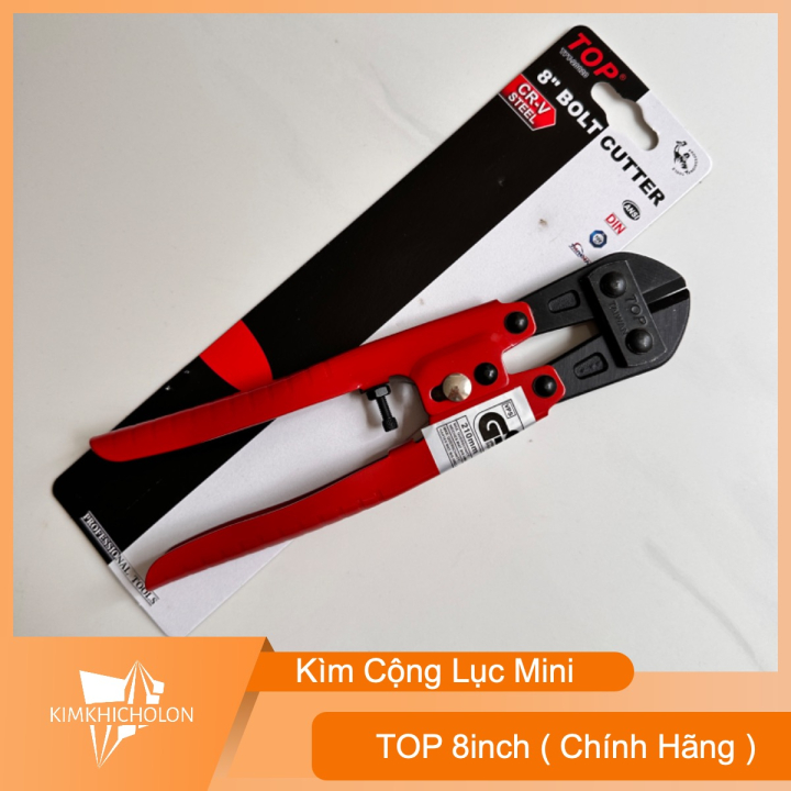 Kìm Cộng Lục Mini TOP 8inch, Kìm Cắt Thép TOP TPT-20020