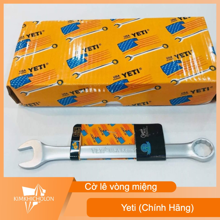 Cờ Lê Vòng Miệng Yeti Đủ Size - Chính Hãng