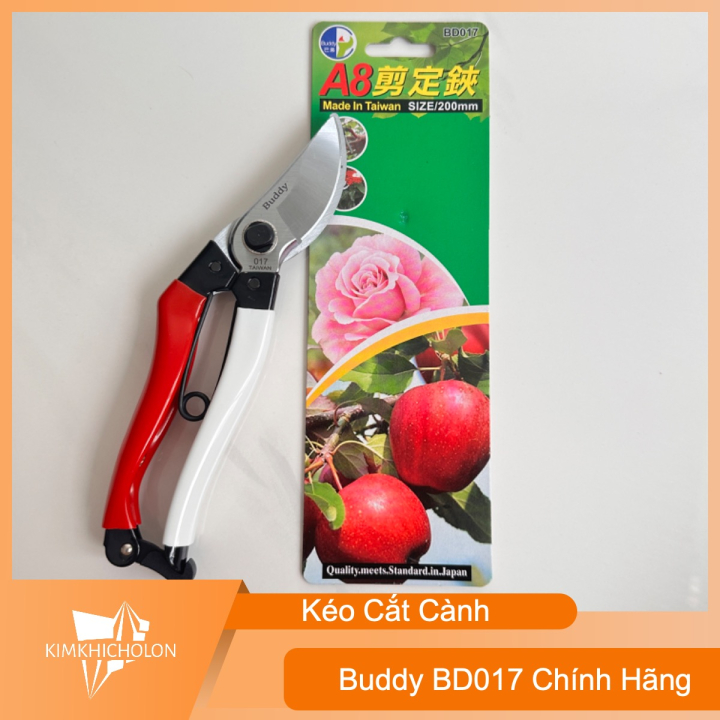 Kéo Cắt Cành Buddy BD017 Chính Hãng