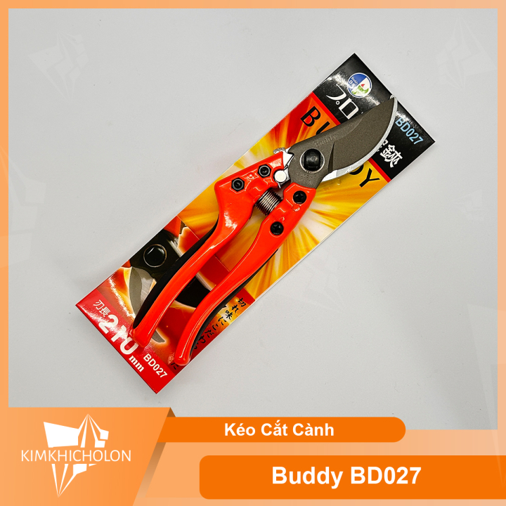 Kéo Cắt Cành Buddy BD027 Chính Hãng