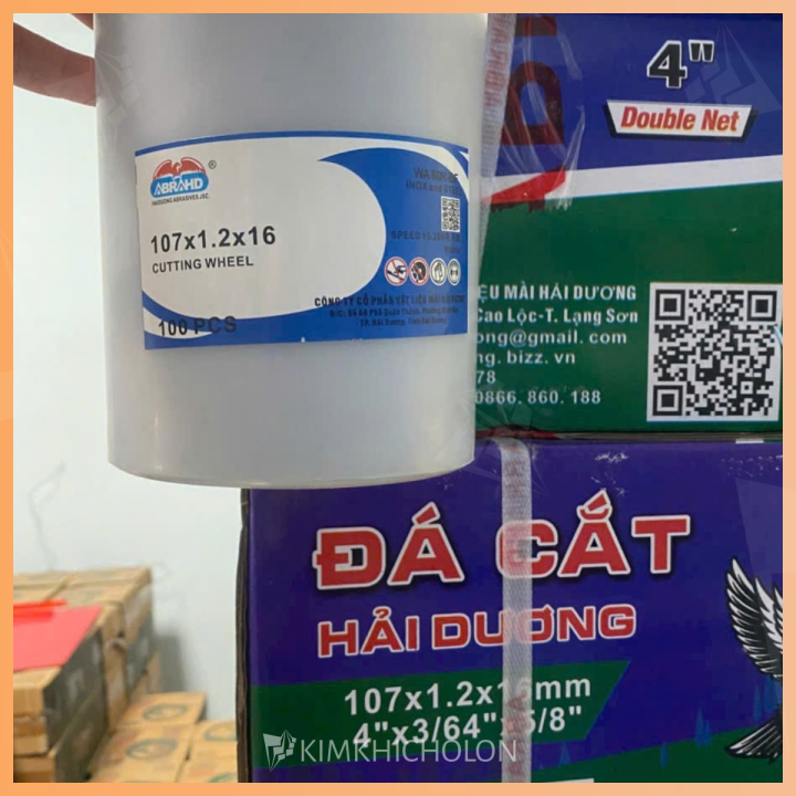 Đá Cắt Sắt Xanh Hải Dương - Chính Hãng