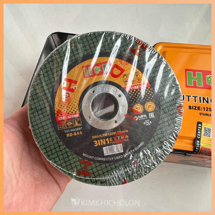 Đá Cắt Sắt HD - Chính Hãng (Mẫu mới)