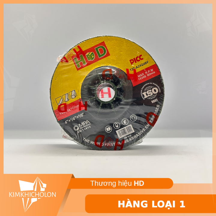 Đá Mài Sắt HD 1 Tắc - Hàng Công Ty