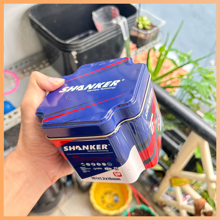 Đá Cắt Sắt Shanker - Cắt Siêu Ngọt