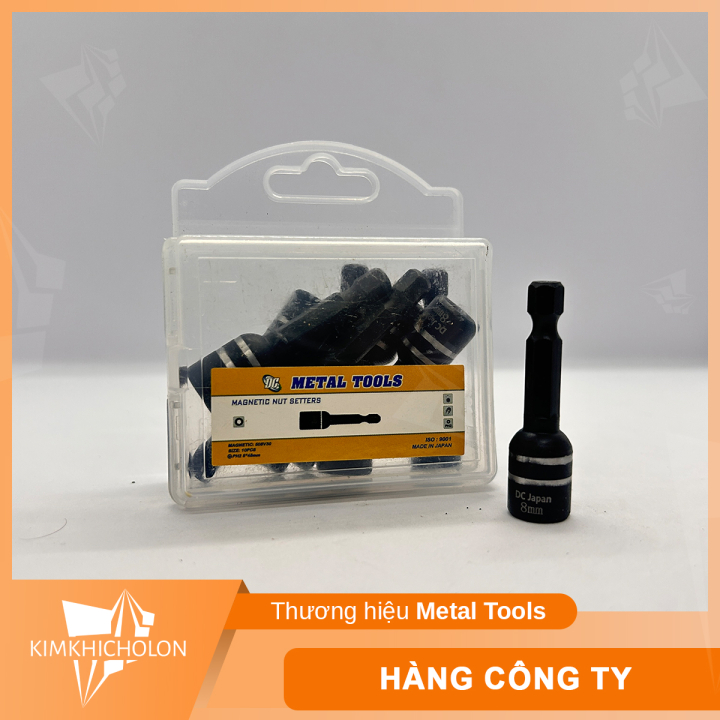 Đầu Bắn Vít Tôn Metal Tool 8mm