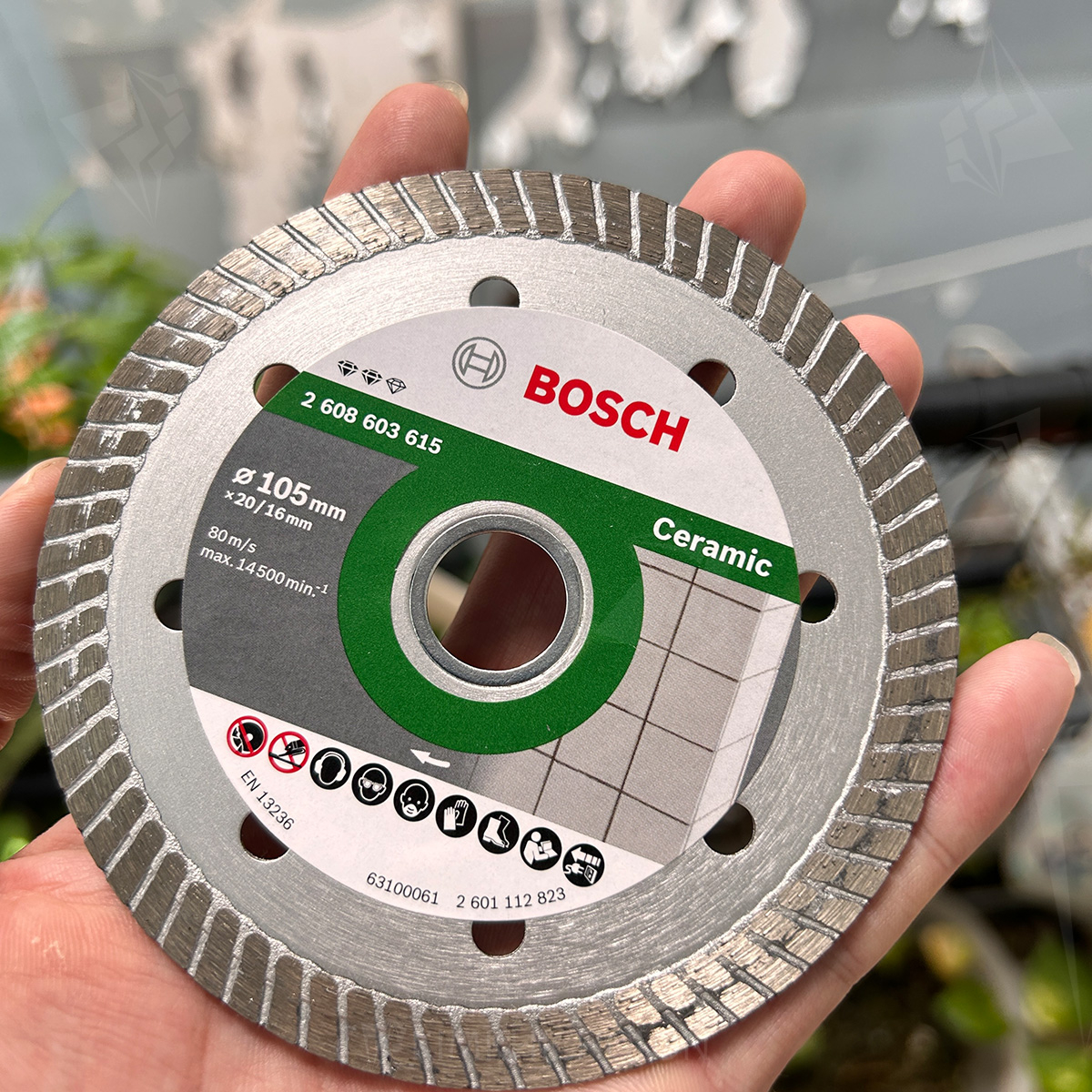 Lưỡi Cắt Bosch Ceramic - Cắt Gạch, Đá, Ceramic