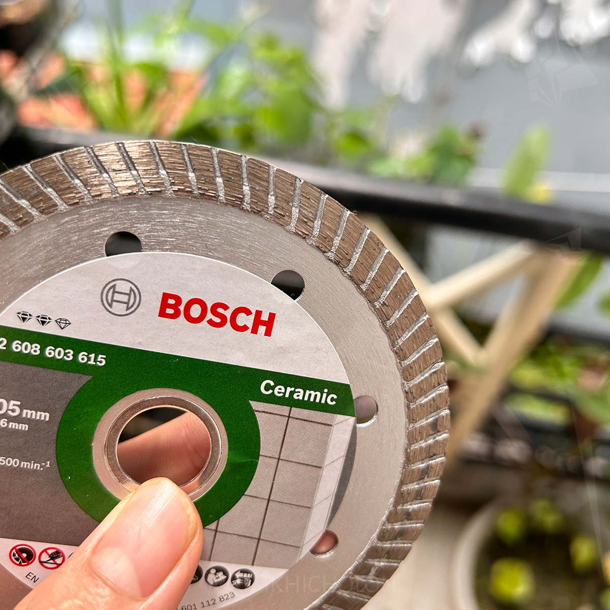 Lưỡi Cắt Bosch Ceramic - Cắt Gạch, Đá, Ceramic