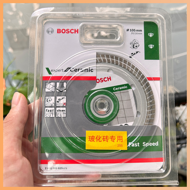 Lưỡi Cắt Bosch Ceramic - Cắt Gạch, Đá, Ceramic