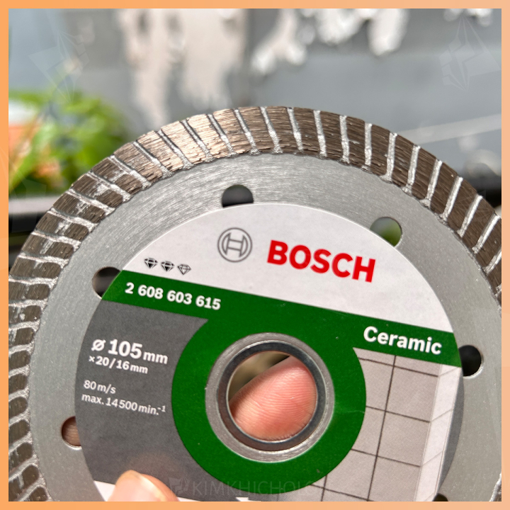 Lưỡi Cắt Bosch Ceramic - Cắt Gạch, Đá, Ceramic