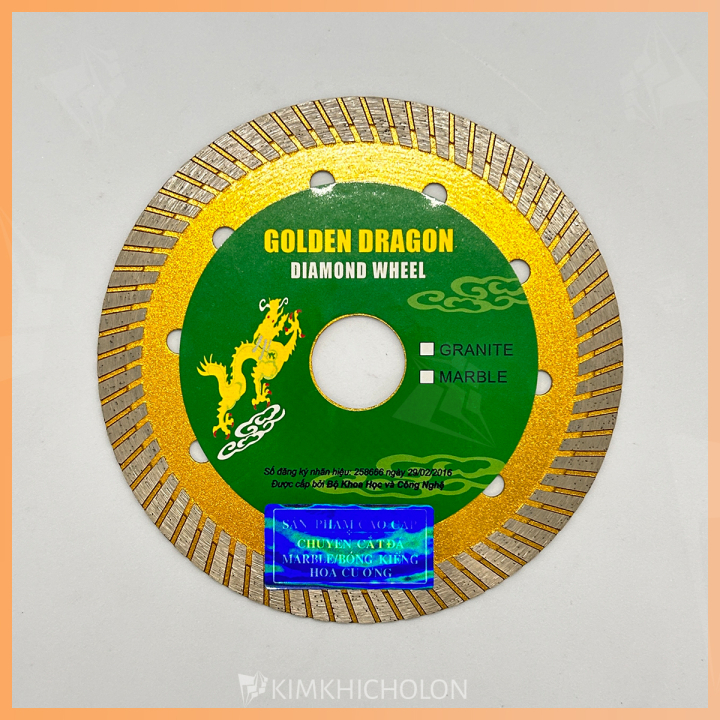 Lưỡi Cắt Gạch Rồng Xanh Golden Dragon