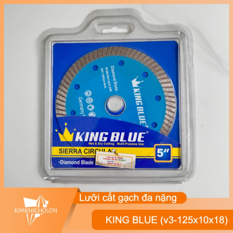 Lưỡi Cắt Gạch Đa Năng King Blue V3-125x10x1.8