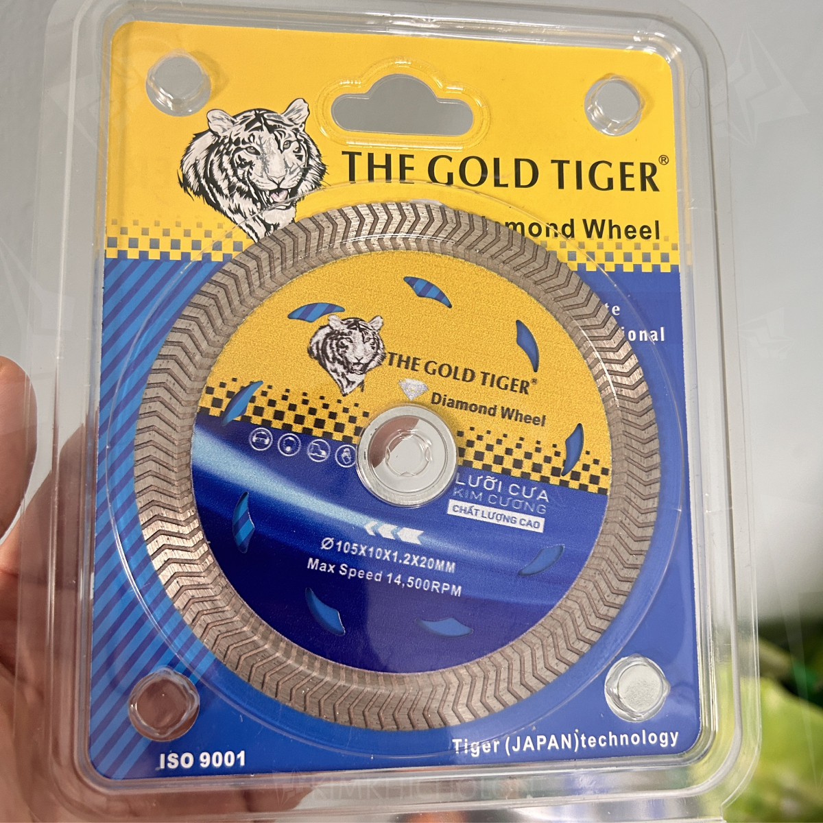 Lưỡi cắt gạch The gold Tiger