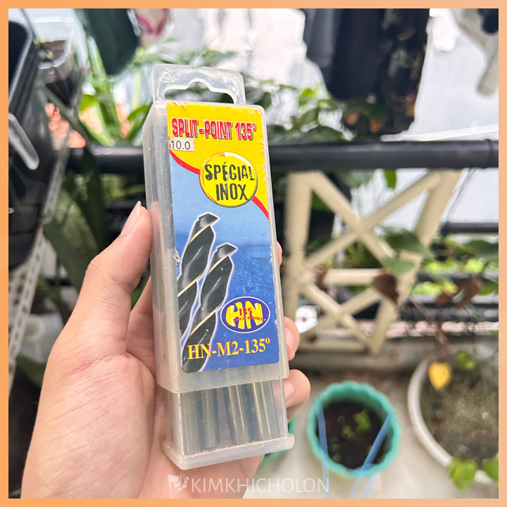 Mũi Khoan Inox Pháp Hoàng Nam 135 - Chính Hãng