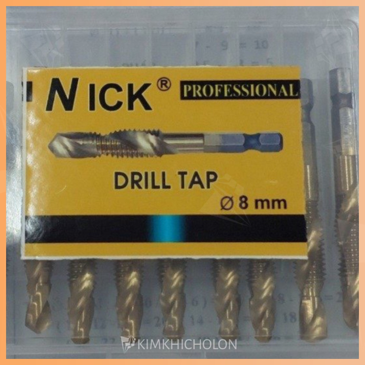 Mũi Khoan Taro Nick - Chính Hãng Giá Tố