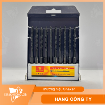 Mũi Khoan Đa Năng 4 Cạnh Shanker Professional 6 Ly