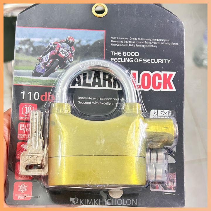 Ổ Khoá Chống Trộm Alarm Lock