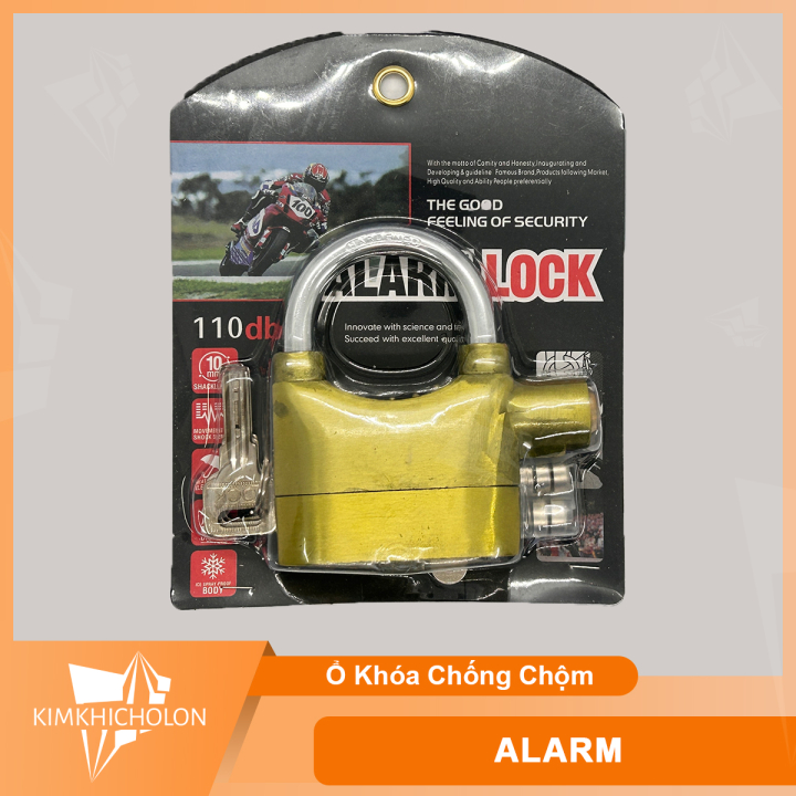 Ổ Khoá Chống Trộm Alarm Lock