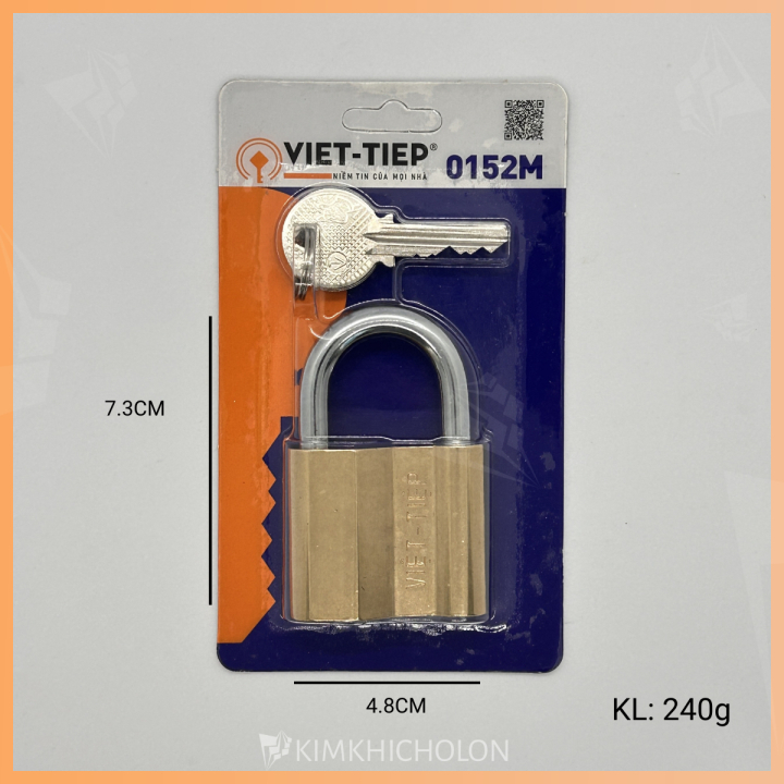 Ổ Khóa Cửa Việt Tiệp 0138M, 0145M, 0152M, 0163M