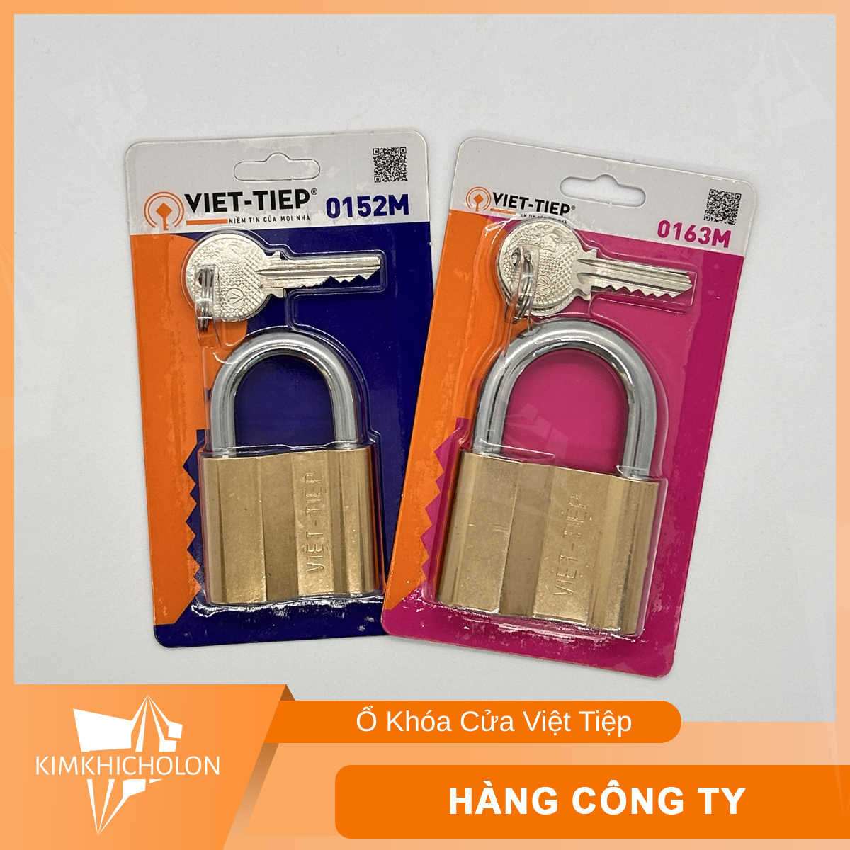 Ổ Khóa Cửa Việt Tiệp [Chính Hãng] - KimKhiChoLon.com